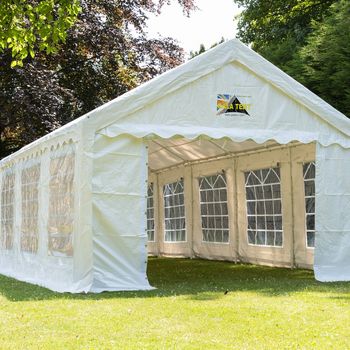 4m x 12m Gala Tent Marquee Elite (100% PVC)